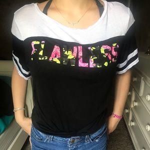 Flawless floral t-shirt